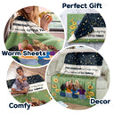 Un million de petites choses - Cadeau pour les meilleurs amis - Couverture polaire personnalisée