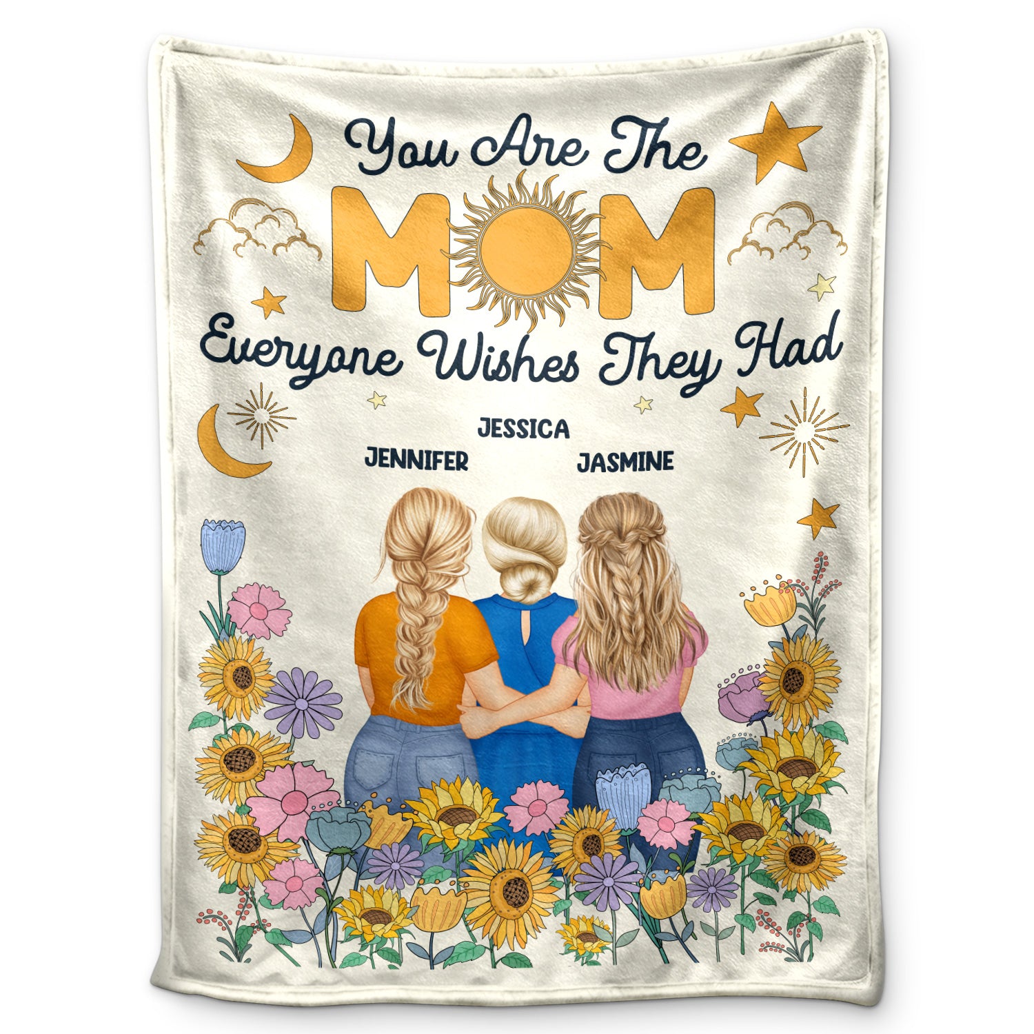 Everyone Wishes They Had - Gift For Mother - Personalized Fleece Blanket, Sherpa Blanket