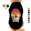 Custom Photo Dog Cat Retro - Gift For Pet Lovers - Personalized Pet Shirt