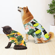 Custom Photo Funny Pet Face - Gift For Dog Lovers, Cat Lovers - Personalized Pet Shirt