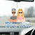Flat Art Family Dope Mom Dope Dad - Gift For Family - Personalized Acrylic Car Hanger