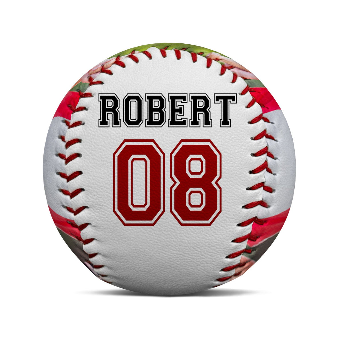 Custom Photo Baseball Player - Gift For Baseball, Softball Players - Personalized Baseball, Softball