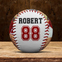 Custom Photo Baseball Player - Gift For Baseball, Softball Players - Personalized Baseball, Softball