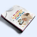 Custom Photo My Aunt Is Cooler Than My Dad - Baby Shower, Gift For Baby, New Parents - Personalized Baby Onesie
