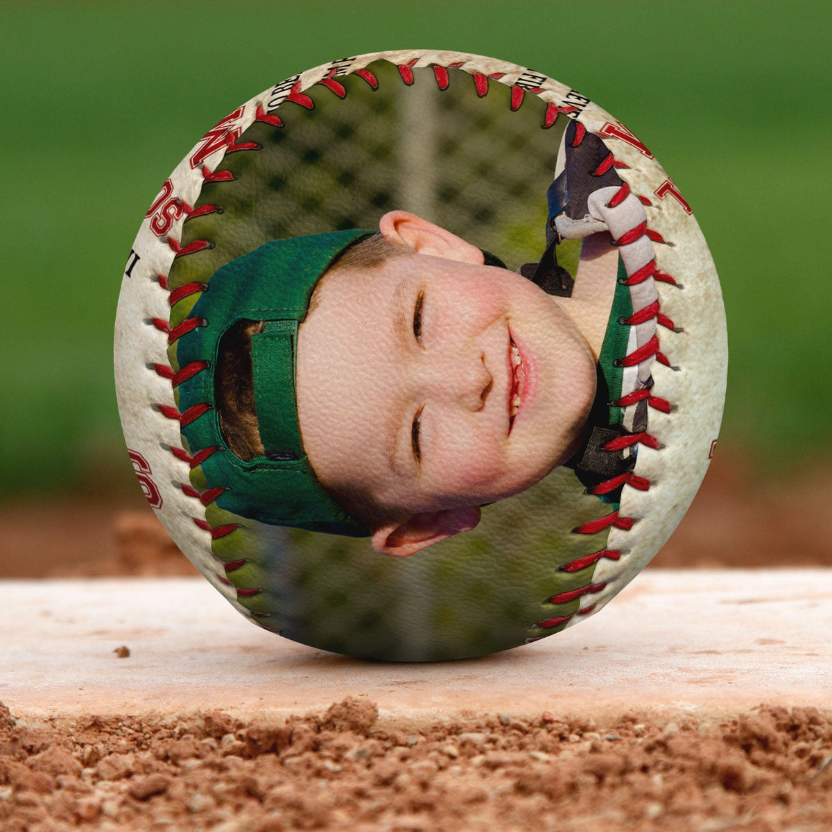 Photo personnalisée derrière chaque joueur de baseball - Cadeau pour joueurs de baseball - Baseball et softball personnalisés