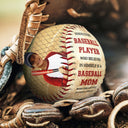 Custom Photo Behind Every Baseball Player - Gift For Baseball Players - Personalized Baseball, Softball