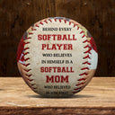 Custom Photo Behind Every Baseball Player - Gift For Baseball Players - Personalized Baseball, Softball