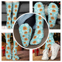 Custom Photo Face Cut Family Children Pet - Gift For Father, Mother, Family - Personalized Socks