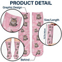 Custom Photo Face Cut Family Children Pet - Gift For Father, Mother, Family - Personalized Socks