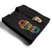 Ce papa génial appartient à Footprint - Cadeau pour papa - T-shirt personnalisé