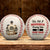 We Hit A Homerun Scoring You As Our Dad - Personalized Baseball, Softball