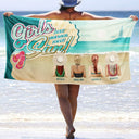 Wanna Have Some Sun - Personalized Beach Towel