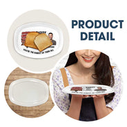 Custom Photo Dad You Are The Rarest - Personalized Plate