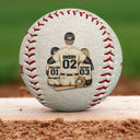 My Favorite Baseball Player Calls Me Dad - Personalized Baseball, Softball