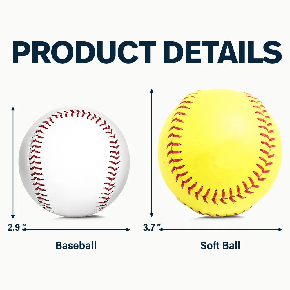 My Favorite Baseball Player Calls Me Dad - Personalized Baseball, Softball
