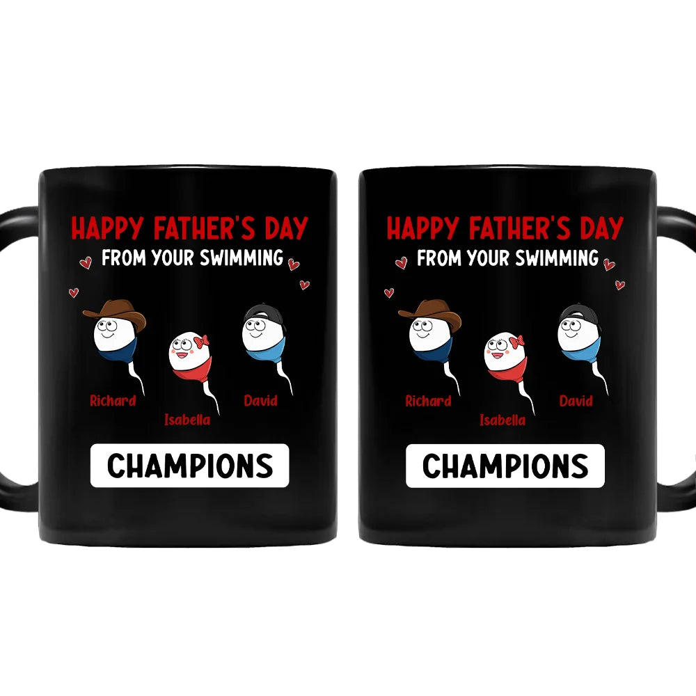 Your Swimming Champion - Personalized Mug