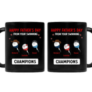 Your Swimming Champion - Personalized Mug