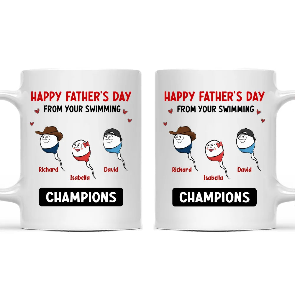 Your Swimming Champion - Personalized Mug