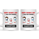 Your Swimming Champion - Personalized Mug