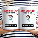 Your Swimming Champion - Personalized Mug