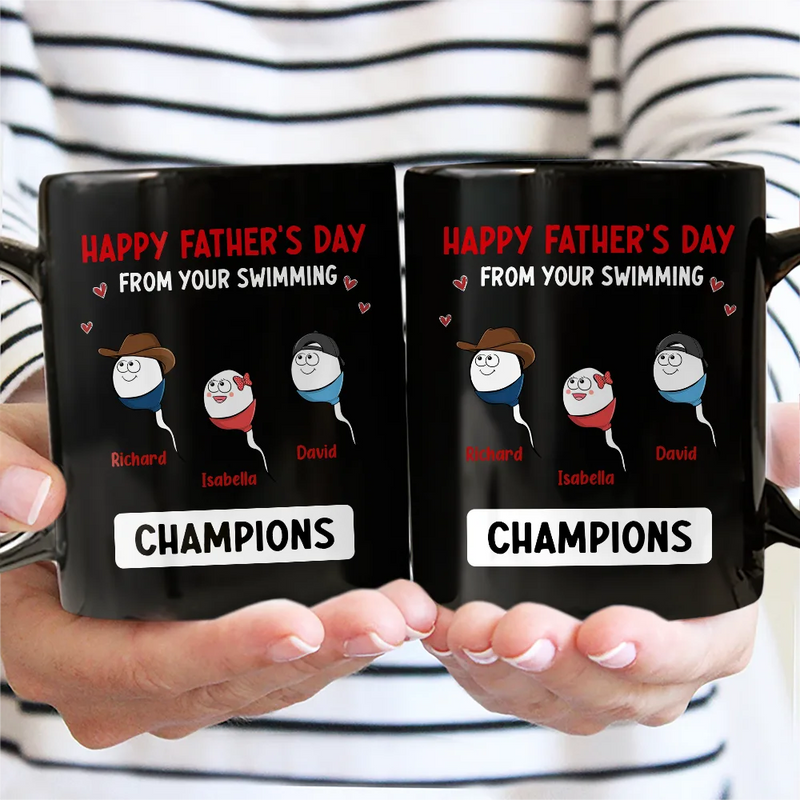 Your Swimming Champion - Personalized Mug