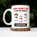 Your Swimming Champion - Personalized Mug