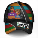 Dopest Black Dad - Personalized Classic Cap