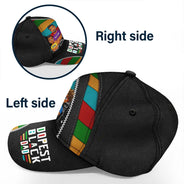 Dopest Black Dad - Personalized Classic Cap