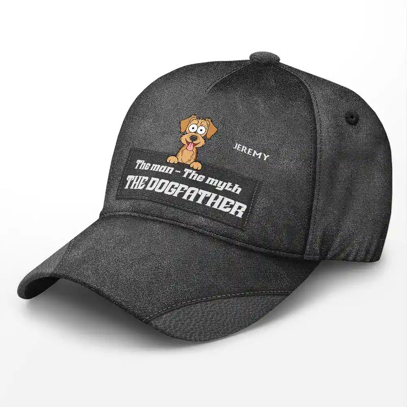 The Dogfather Patch - Personalized Classic Cap