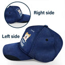 The Dogfather Patch - Personalized Classic Cap