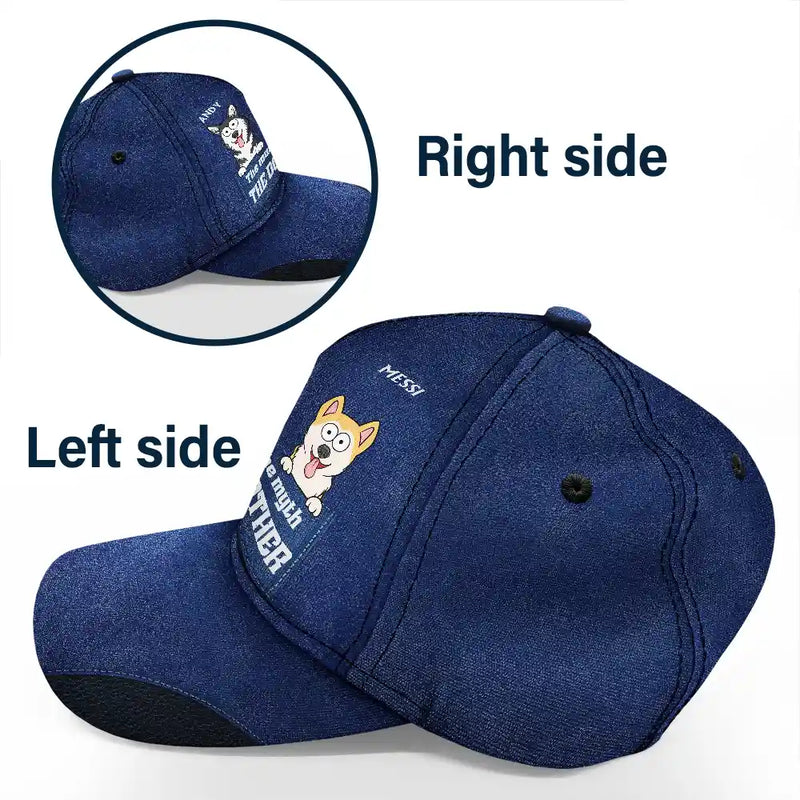 The Dogfather Patch - Personalized Classic Cap