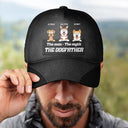The Dogfather Patch - Personalized Classic Cap