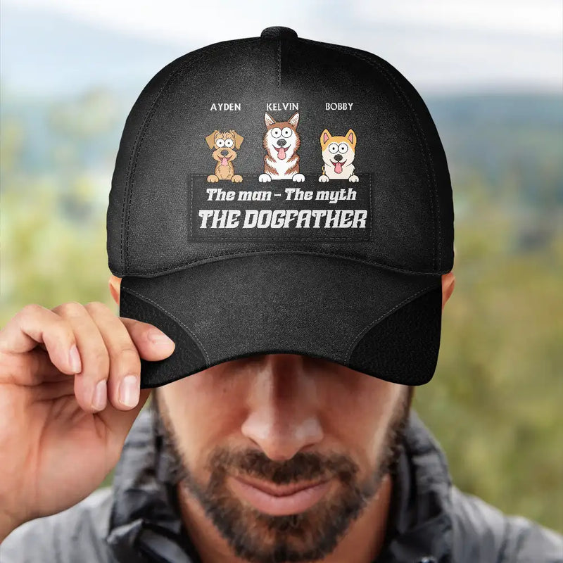 The Dogfather Patch - Personalized Classic Cap