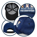 The Dogfather Patch - Personalized Classic Cap