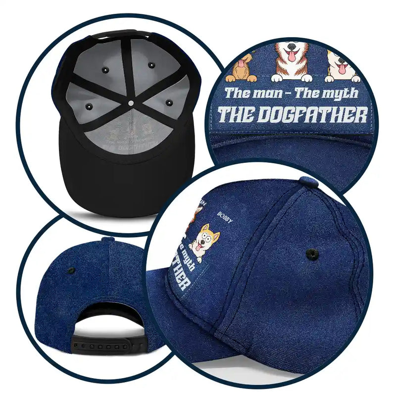 The Dogfather Patch - Personalized Classic Cap