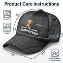 The Dogfather Patch - Personalized Classic Cap