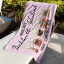 Bachelorette Weekend - Personalized Beach Towel