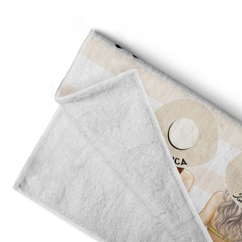 Bachelorette Weekend - Personalized Beach Towel