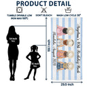 Birthday Trip - Personalized Beach Towel