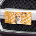 Custom Photo Dog Cat - Personalized License Plate