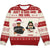 Christmas Just A Dad And His Girl - Personalized Unisex Ugly Sweater
