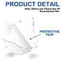 Christmas Cat On The Naughty List We Regret Nothing - Personalized Custom Shaped Acrylic Ornament