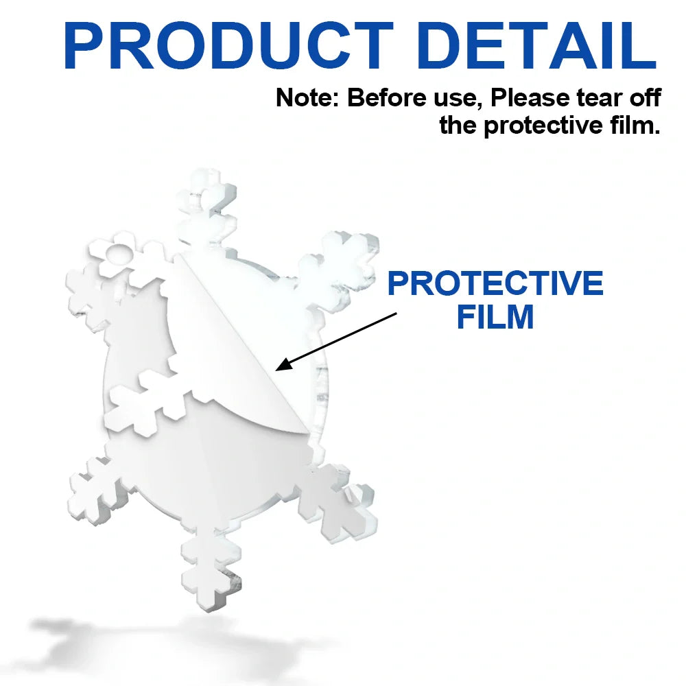 Christmas Custom Photo Family Pet Face - Personalized Custom Shaped Acrylic Ornament