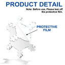 Christmas Custom Photo Family Pet Face - Personalized Custom Shaped Acrylic Ornament