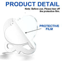 Gift For Sisters,Gift For Bestie,Love,Christmas - Sister Of My Soul - Personalized Custom Shaped Acrylic Ornament