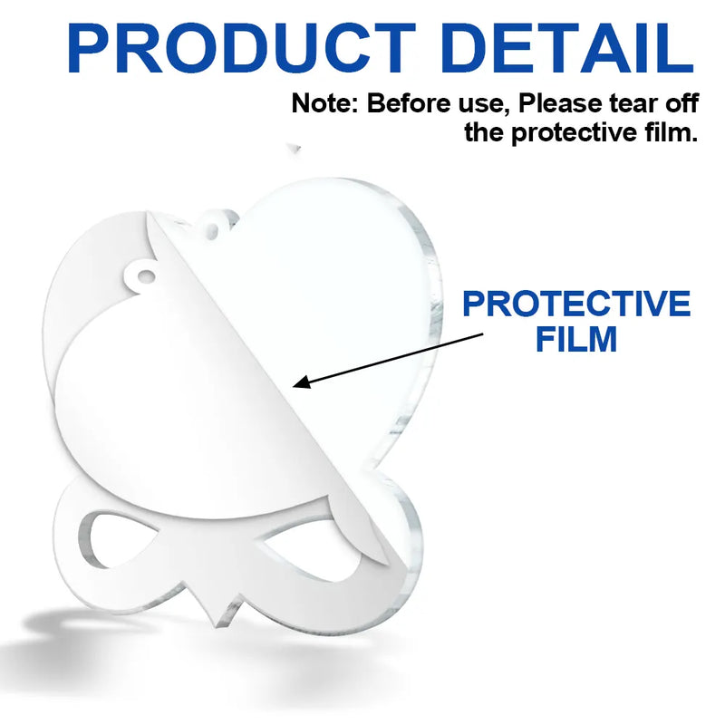 Gift For Sisters,Gift For Bestie,Love,Christmas - Sister Of My Soul - Personalized Custom Shaped Acrylic Ornament