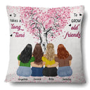 Gift For Bestie - Grow Old Friends - Personalized Pillow