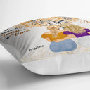 Gift For Bestie - Grow Old Friends - Personalized Pillow