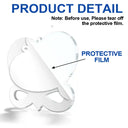 Where We Lost A Friend - Personalized Custom Shaped Acrylic Ornament