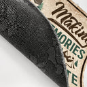 Couple en famille créant des souvenirs un camping à la fois mari femme - Cadeau pour couples en camping - Paillasson personnalisé